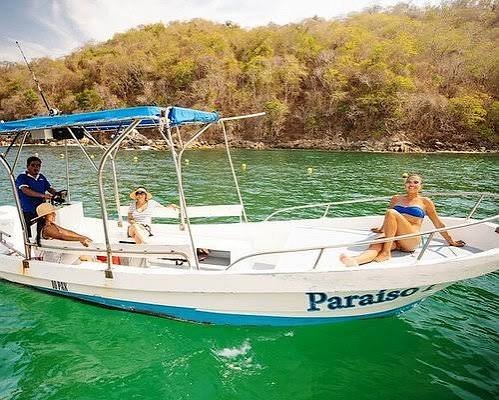 Tour Privado en Lancha – Bahías de Huatulco - Imagen 3