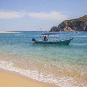 Tour Privado en Lancha – Bahías de Huatulco